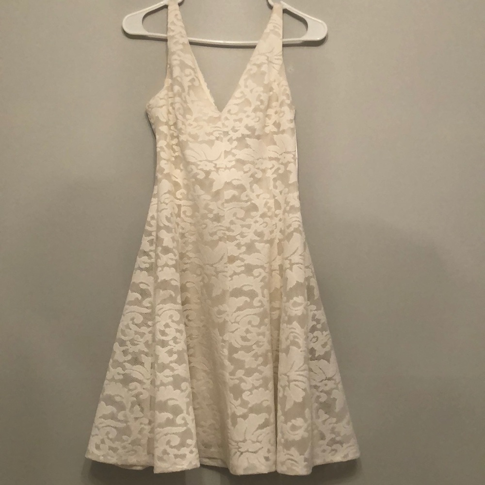 RALPH LAUREN FIT FLARE DRESS